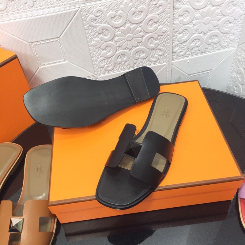 Hermes Slippers